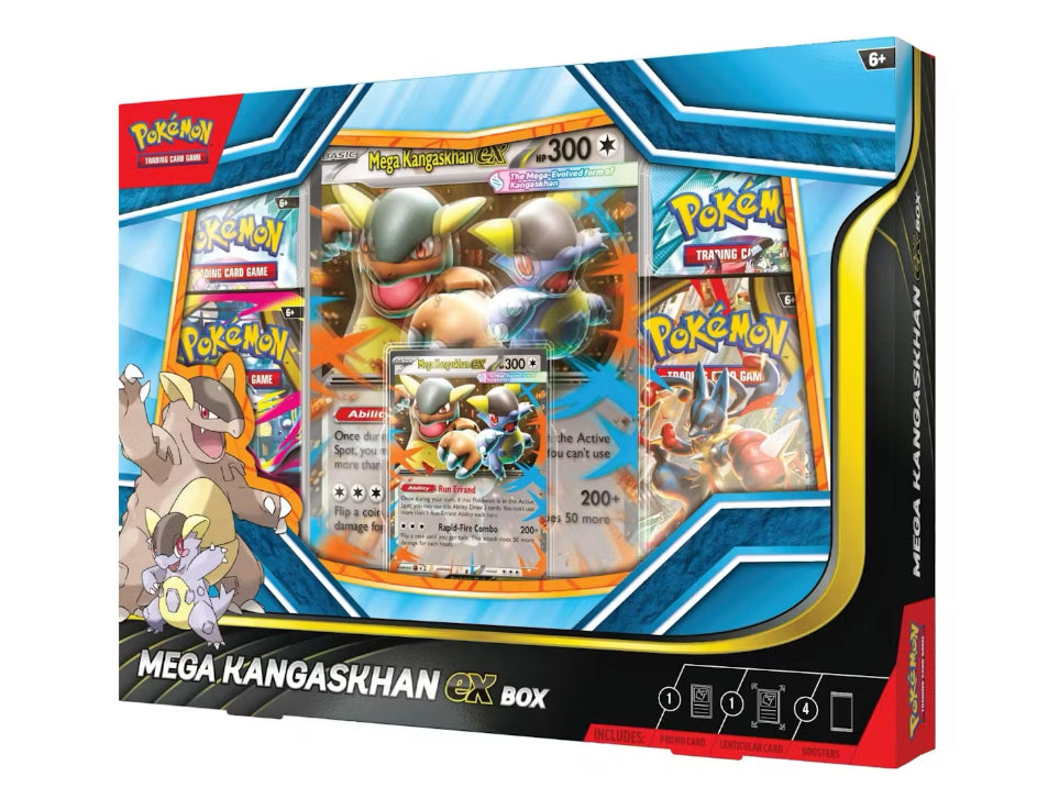 2025 Pokemon Mega Evolution Mega Kangaskhan Ex Box