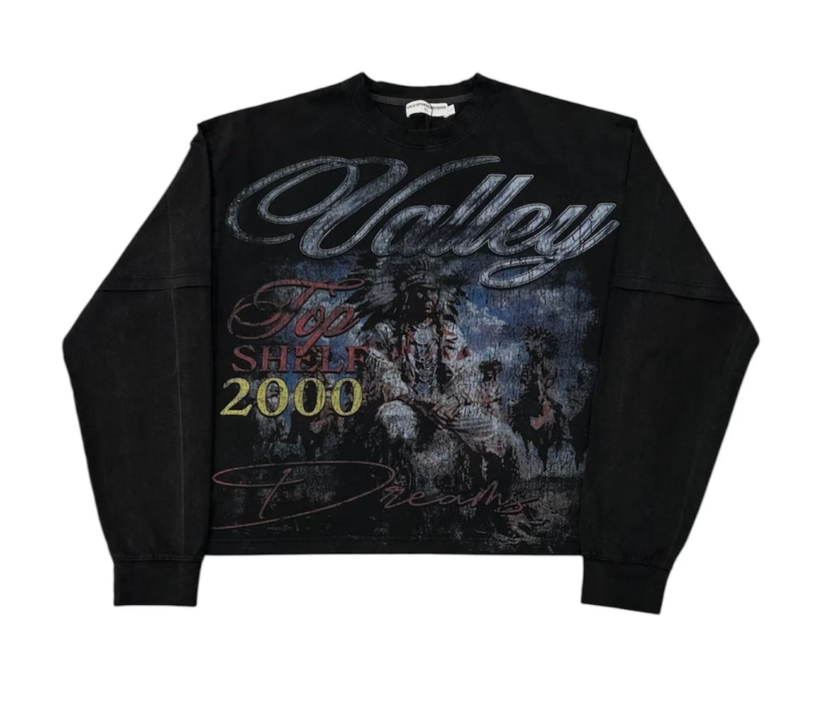 Vale Indian Valley Tee Sz Large