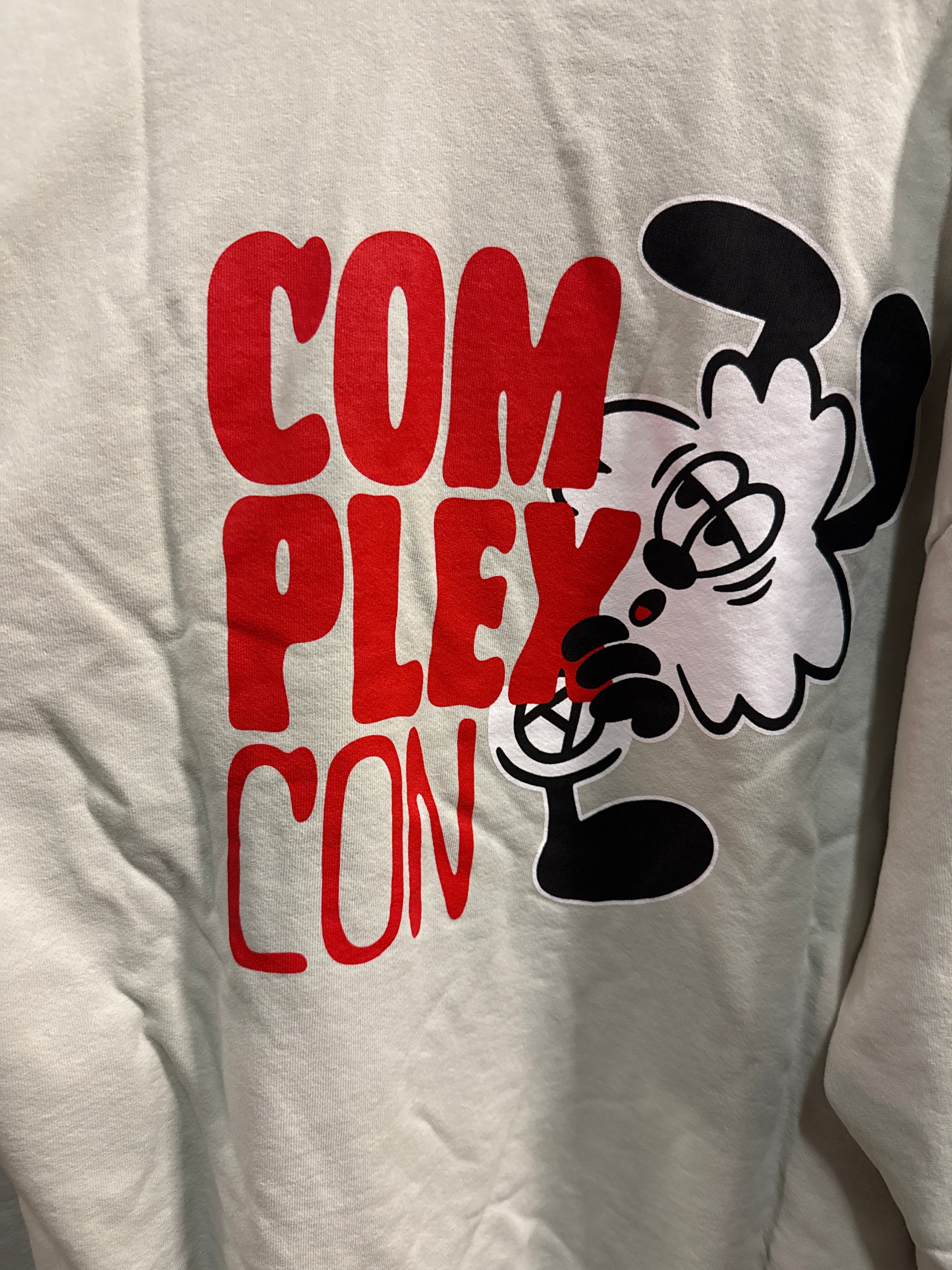 Complex Con Verdy Crewneck Sz Medium