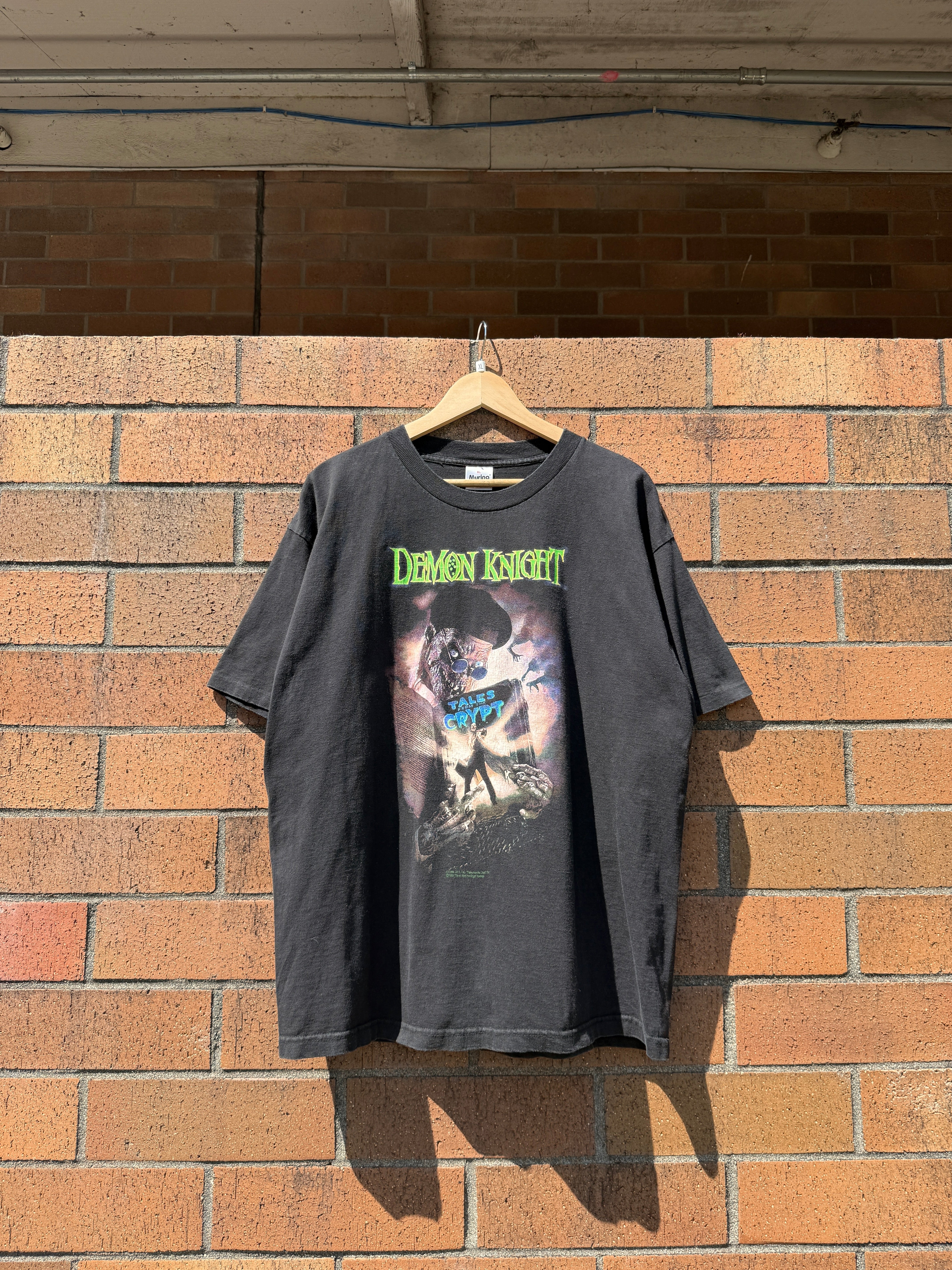 1994 Tales from the Crypt Demon Knight Soundtrack Tee Size XL