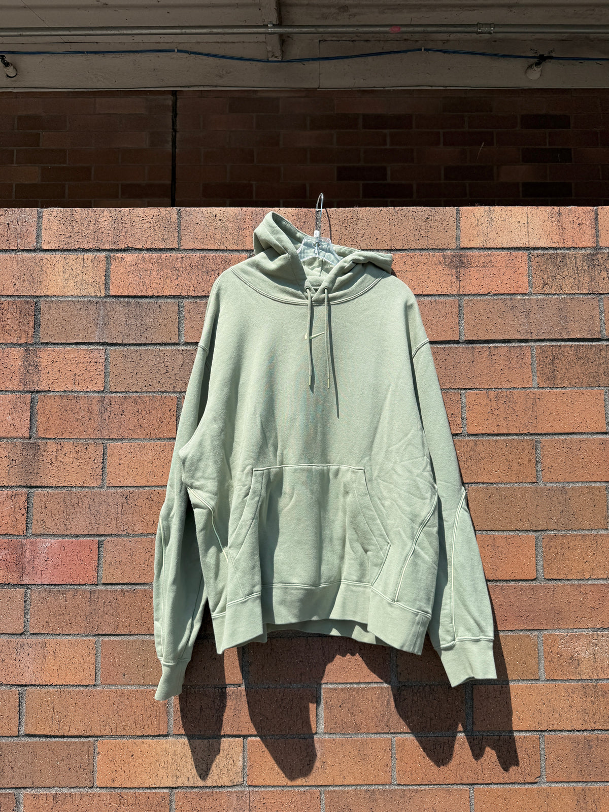 Nike x NOCTA NRG Fleece CS Hoodie Oil Green Size XL