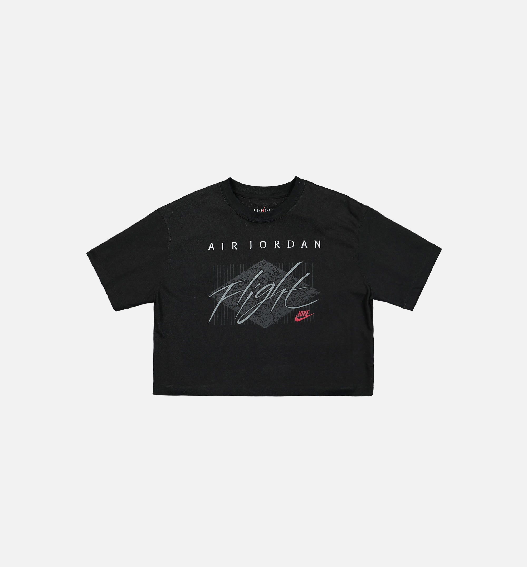 Women's Jordan Essentials Boxy Tee Black