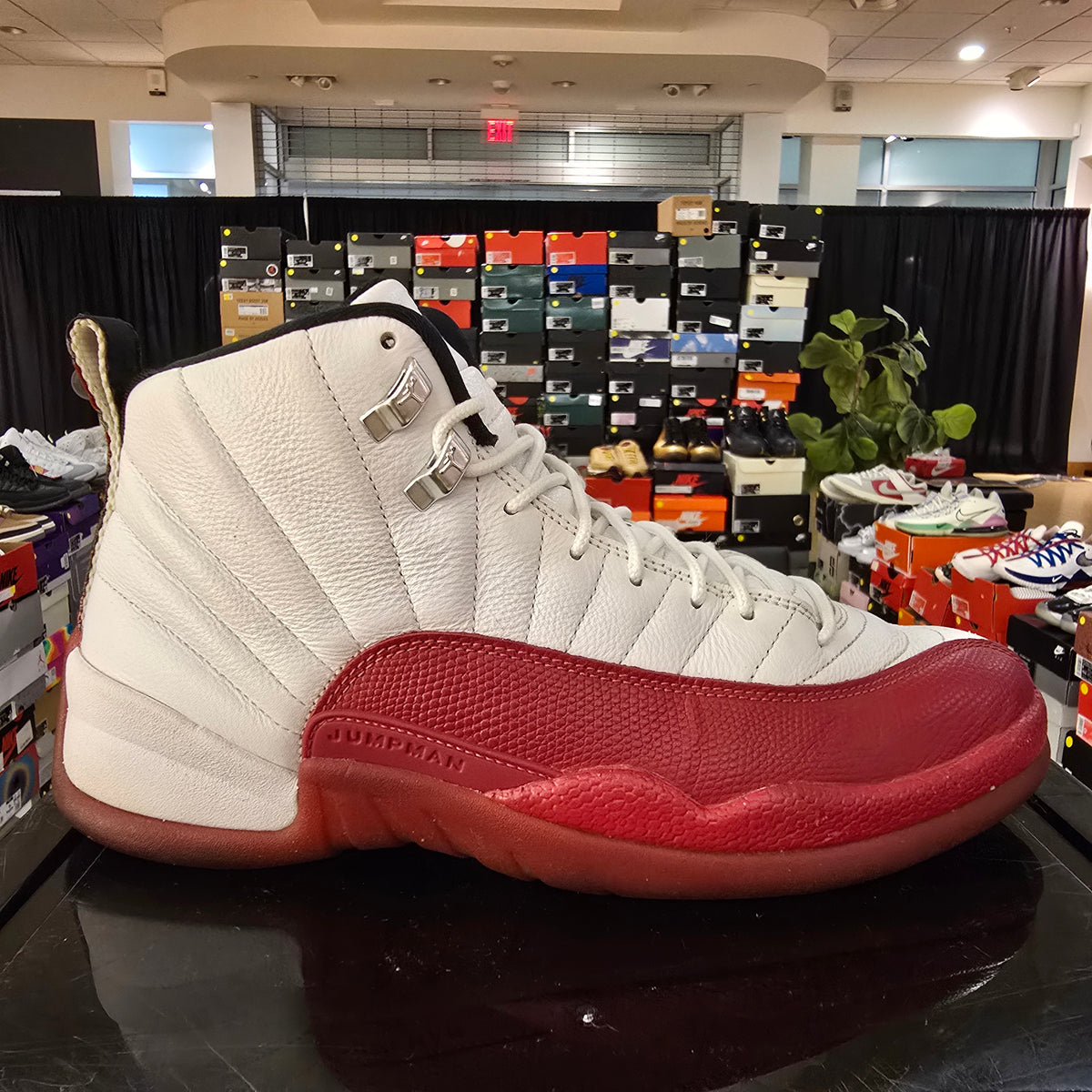 Jordan 12 Retro Cherry (2023) SZ 10 USED NO BOX