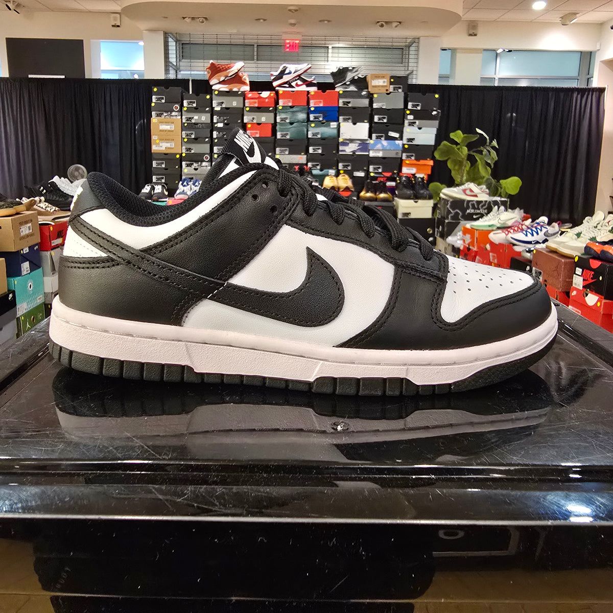 Nike Dunk Low Retro White Black Panda (Women's) SZ 6/4.5M