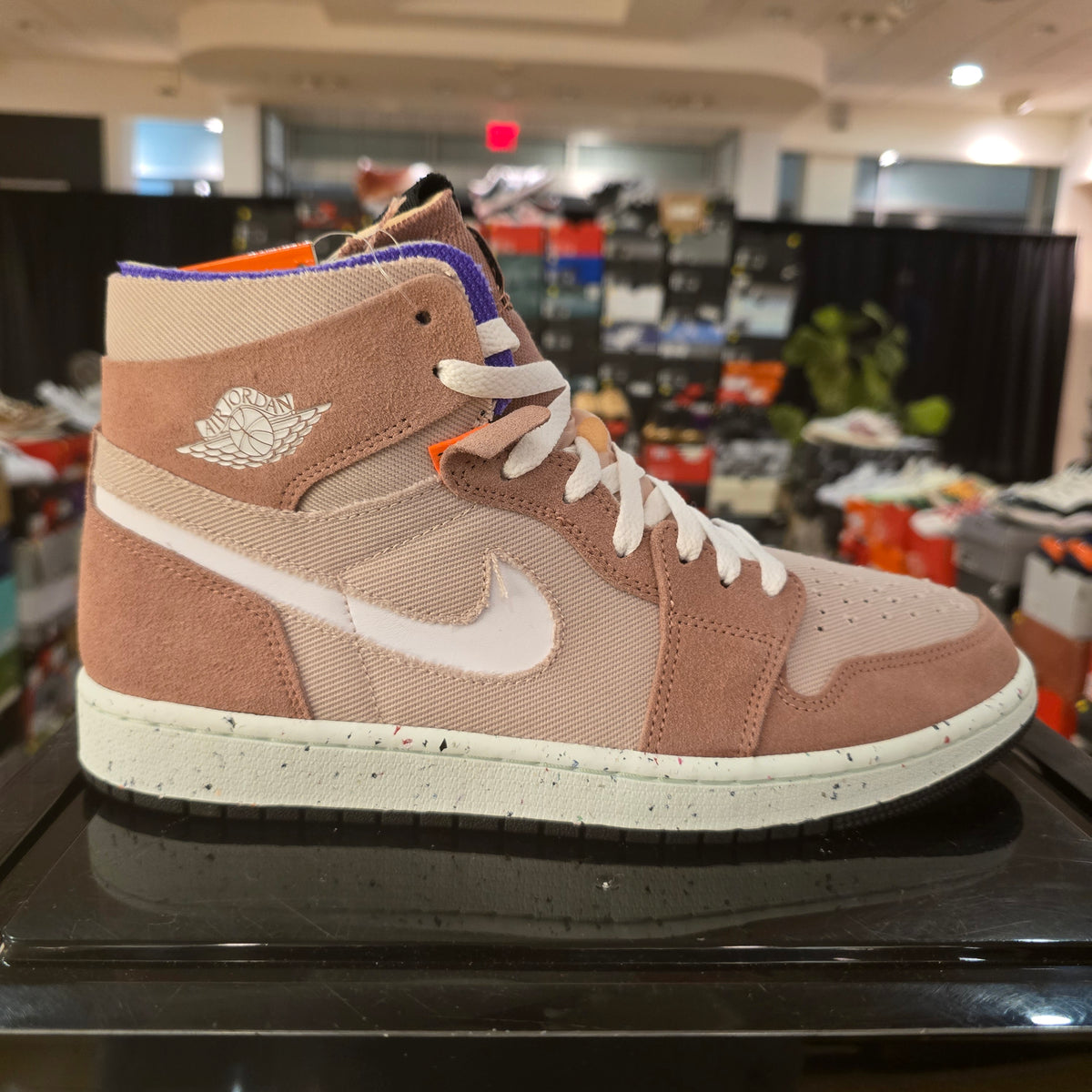 Jordan 1 Zoom Air CMFT Fossil Stone SZ 9.5