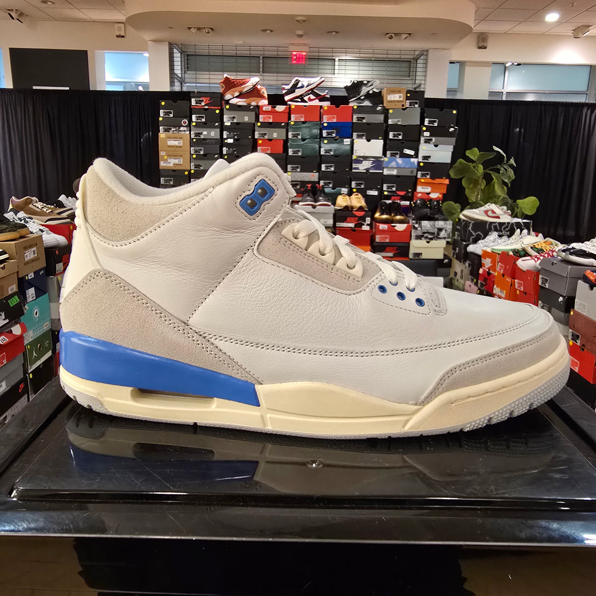 Jordan 3 Retro Lucky Shorts SZ 11.5