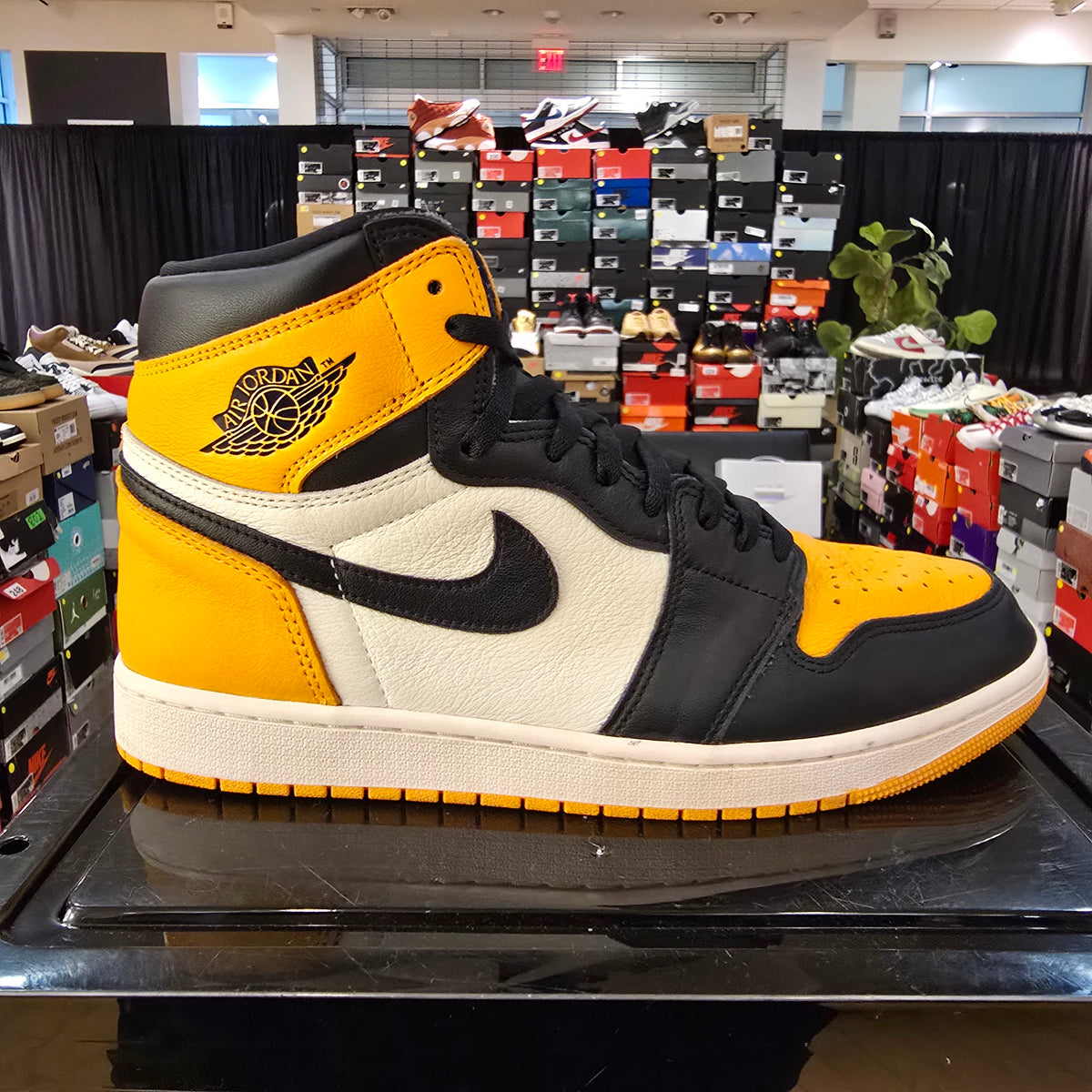 Jordan 1 Retro High OG Taxi SZ 12 USED NO BOX
