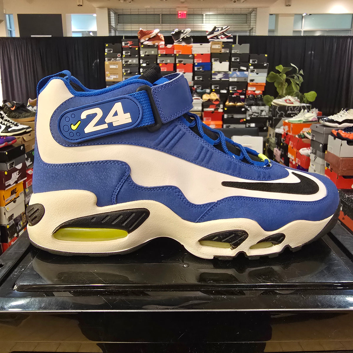 Air Griffey Max 1 Varsity Royal (2009) SZ 11 USED REP BOX