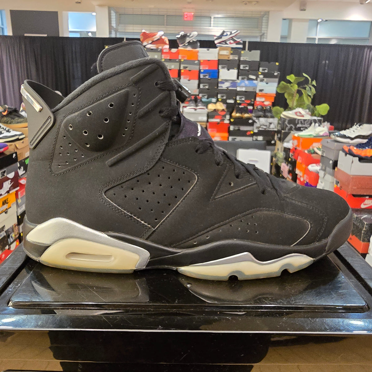 Jordan 6 Retro Chrome SZ 12.5 USED