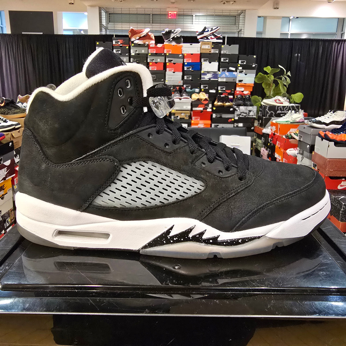 Jordan 5 Retro Moonlight SZ 12 USED REP BOX