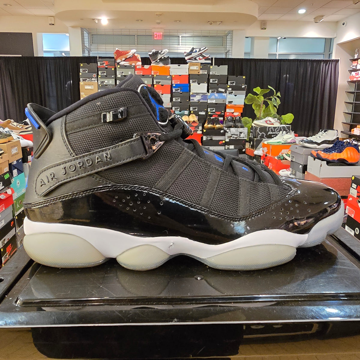 Jordan 6 Rings Space Jam (2018) SZ 11.5 USED NO BOX