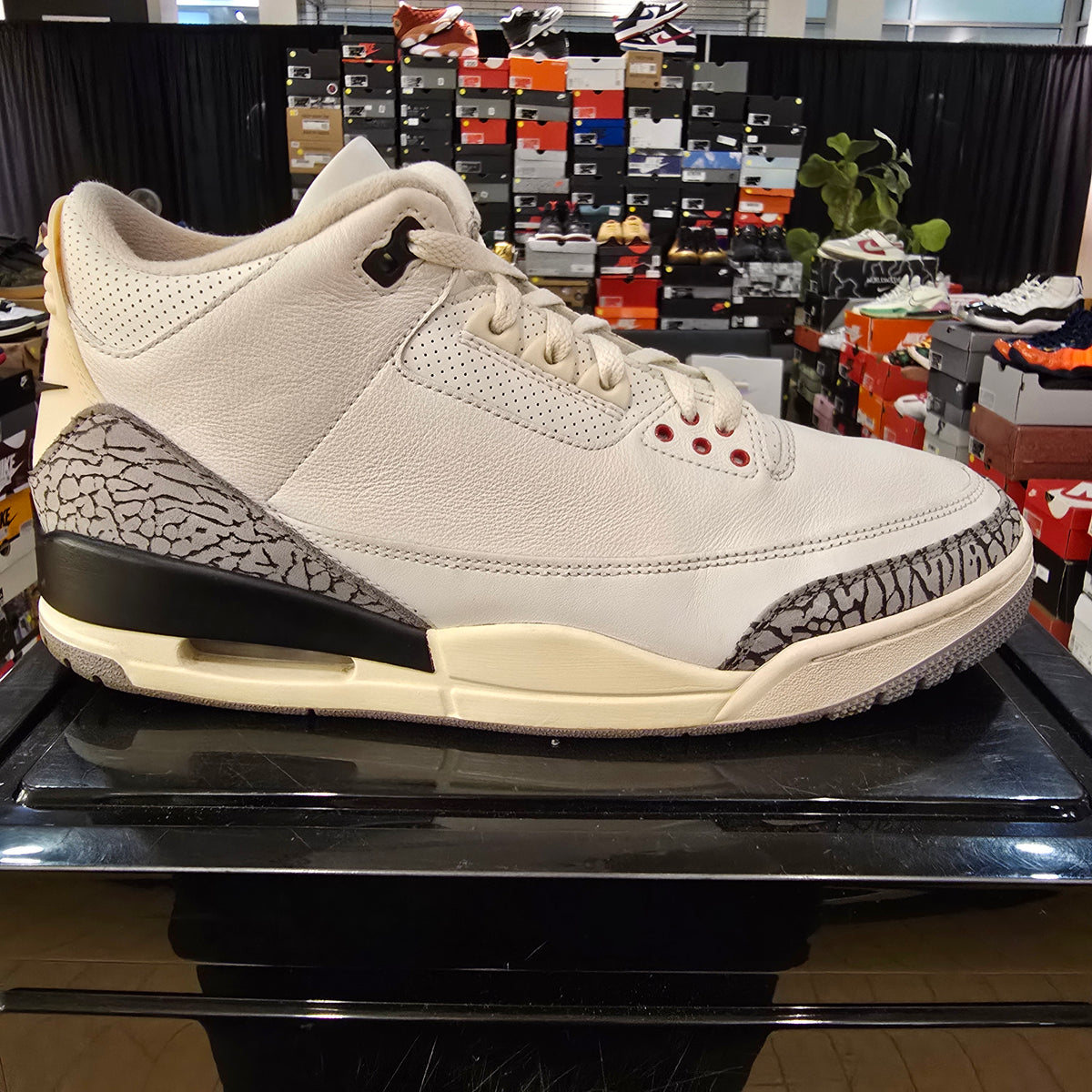 Jordan 3 Retro White Cement Reimagined SZ 12 USED