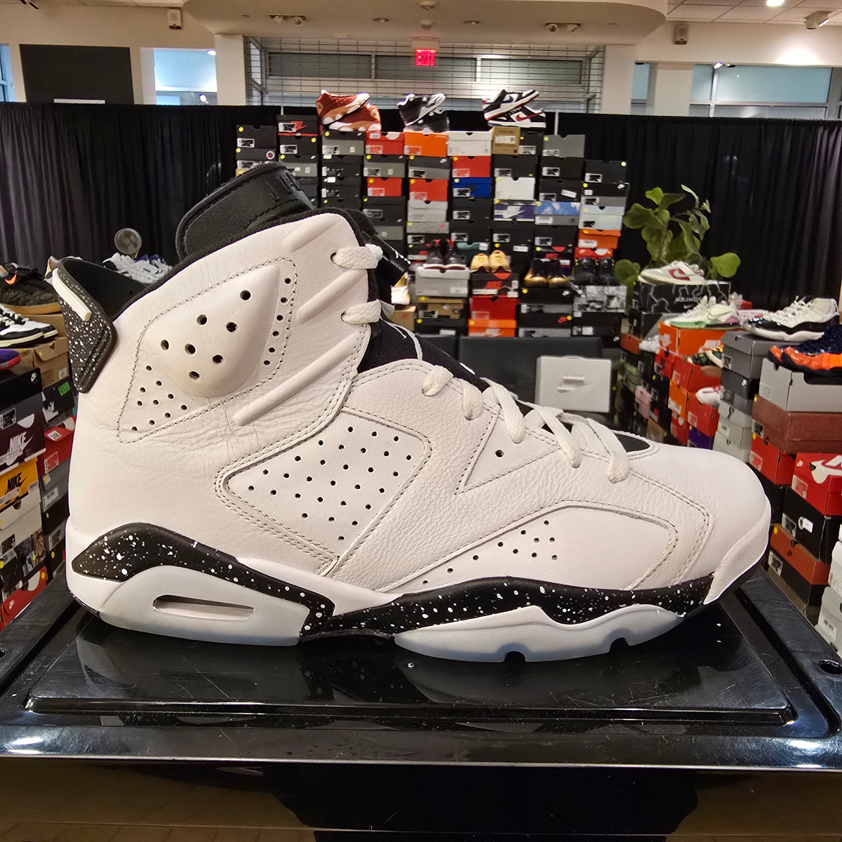 Jordan 6 Retro Reverse Oreo SZ 11.5 USED