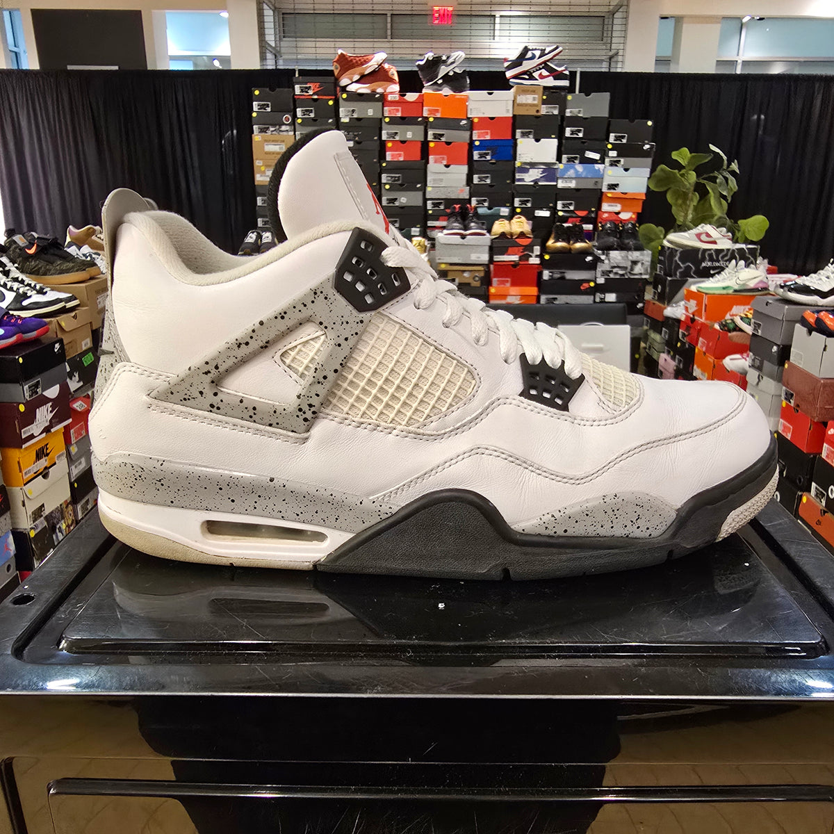 Jordan 4 Retro White Cement (2016) SZ 12 USED REP BOX