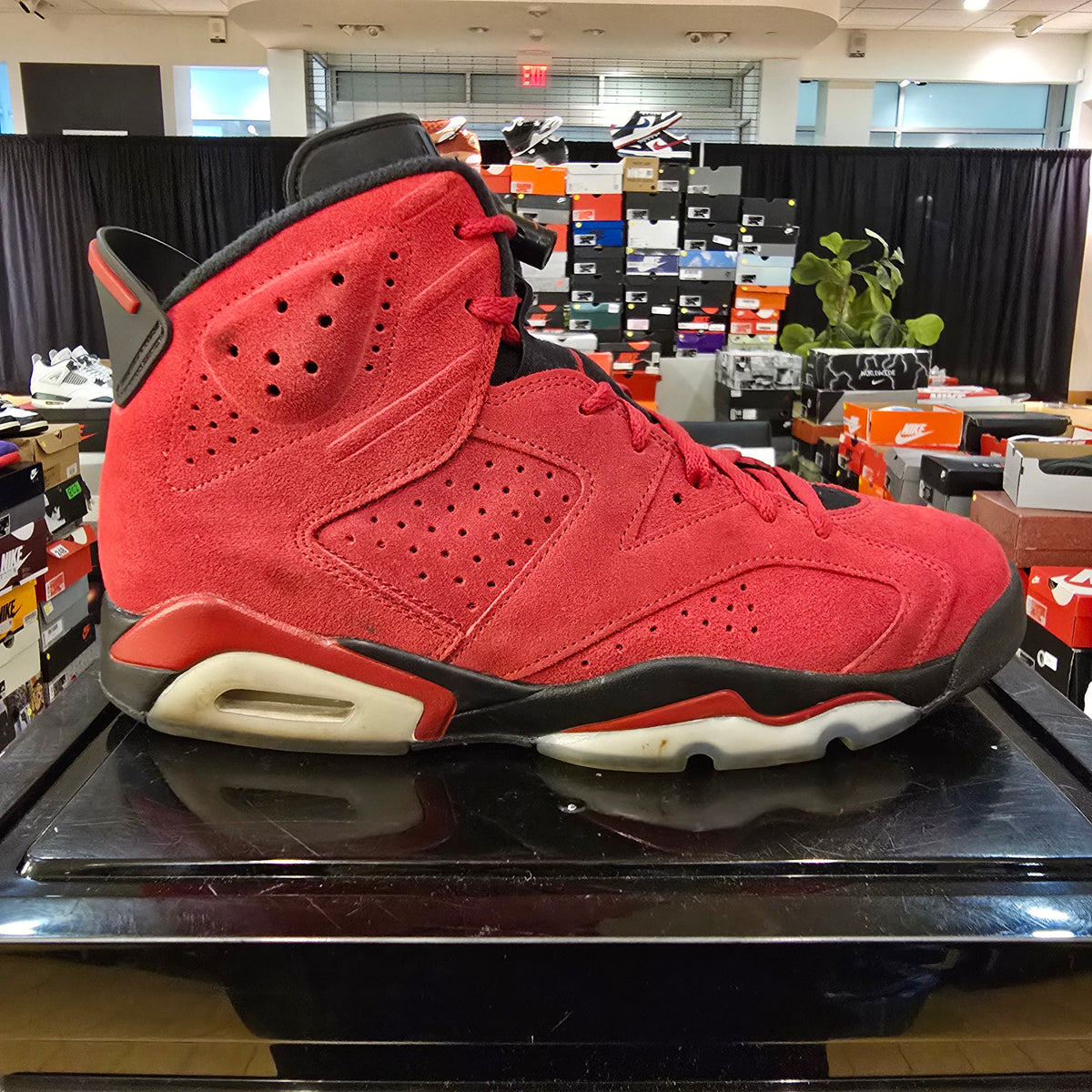 Jordan 6 Retro Toro Bravo SZ 11 USED
