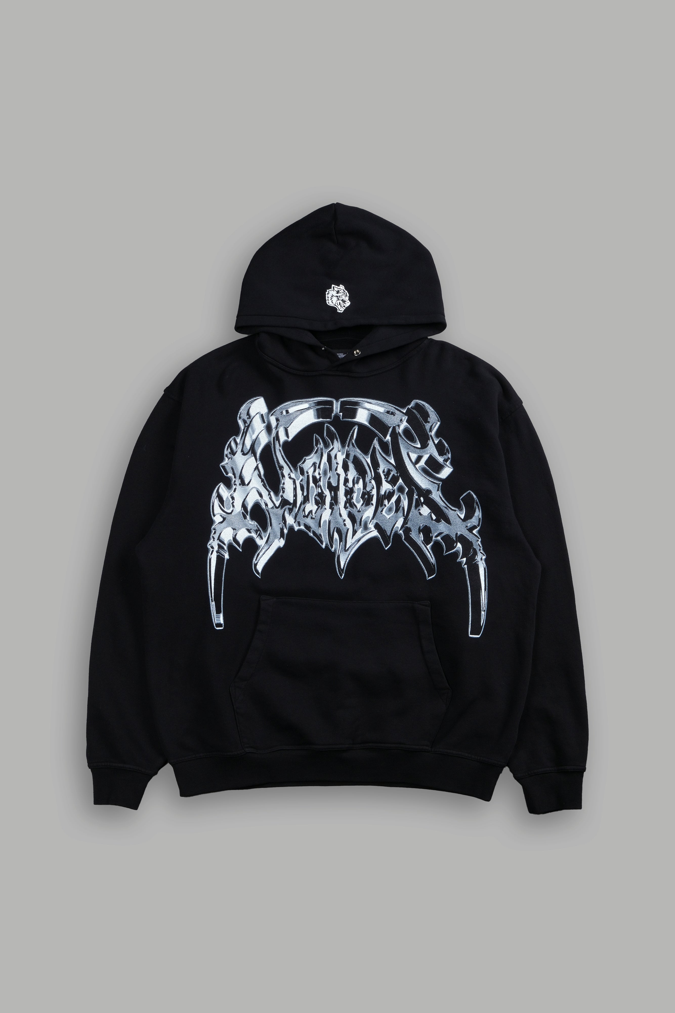 Darc Sport x DBZ Absolute Form Pierce Hoodie Black Sz L