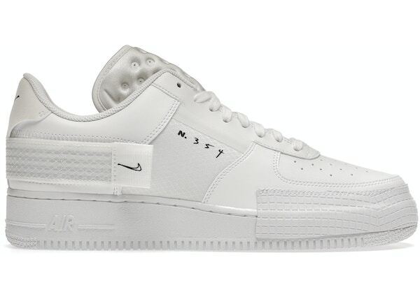 Nike Air Force 1 Type White Sz 7