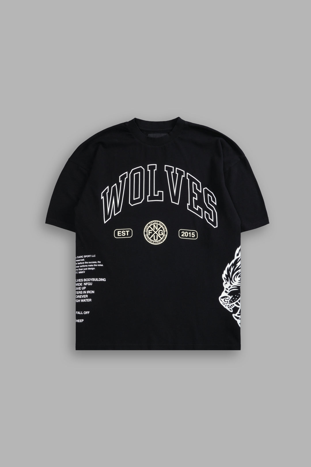 Darc Sport Grit V2 Premium Tee Black Sz XL