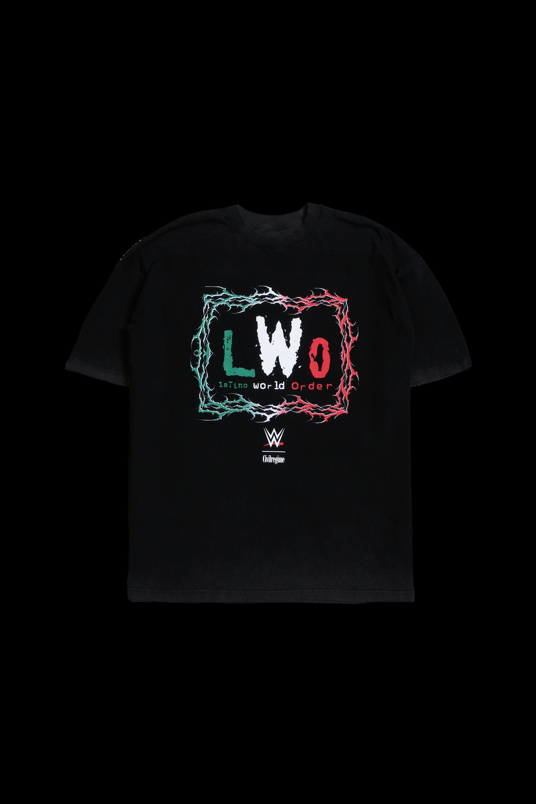 Civil Regime LWO Classic Oversized Tee Black