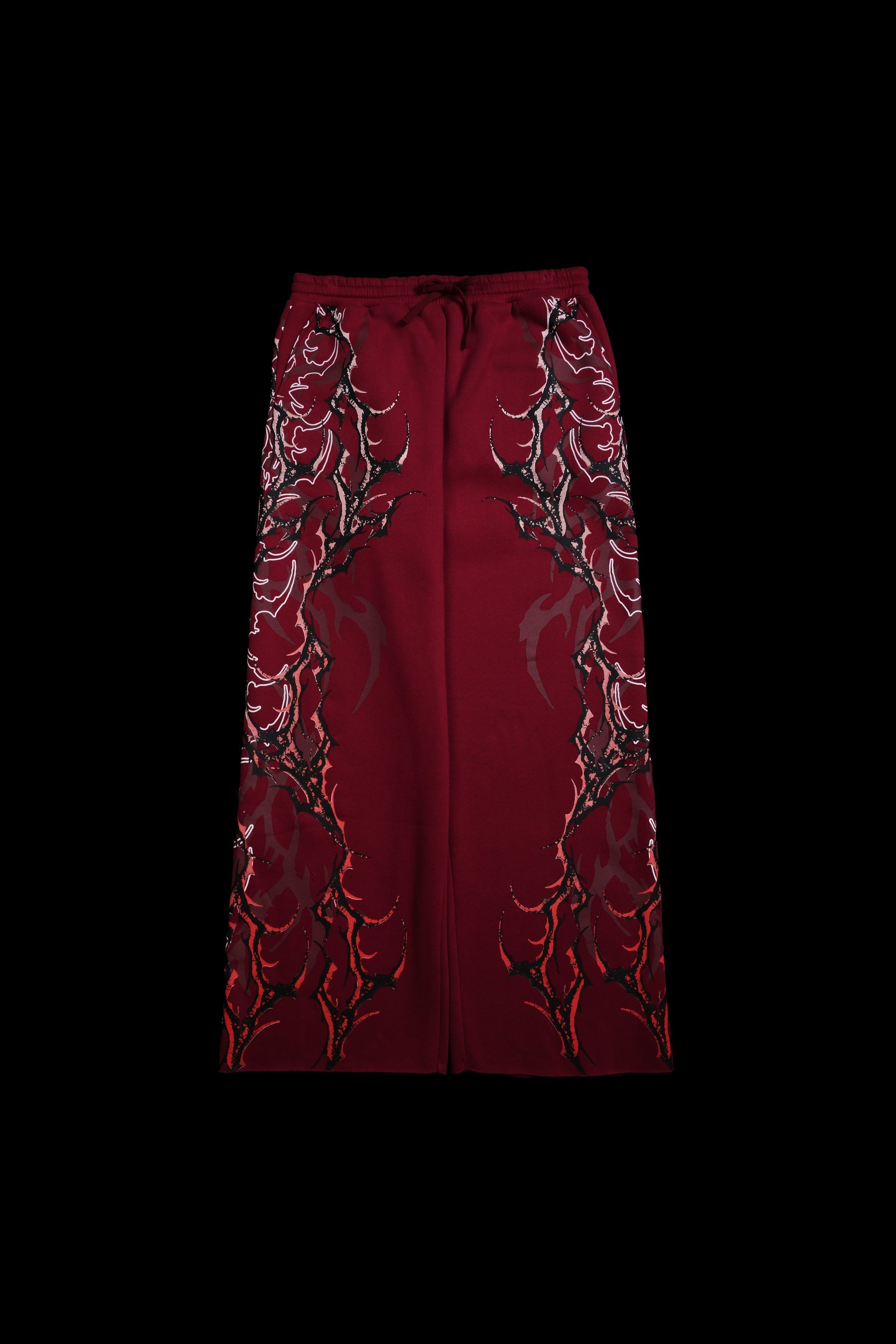 Civil Regime Kindred Wraith Baggy Pants Maroon Sz L