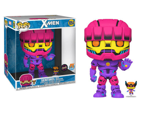 X-Men Sentinel with Wolverine Funko Pop #1054