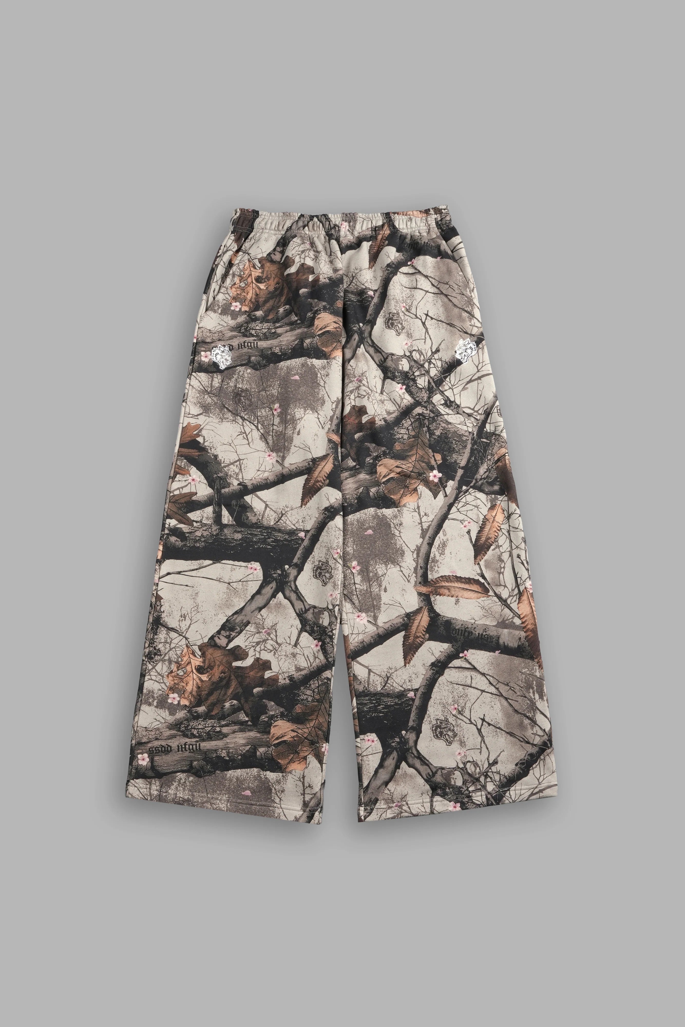 Darc Sport Dual Lennox Sweat Pants Cherry Blossom Camo Sz XL