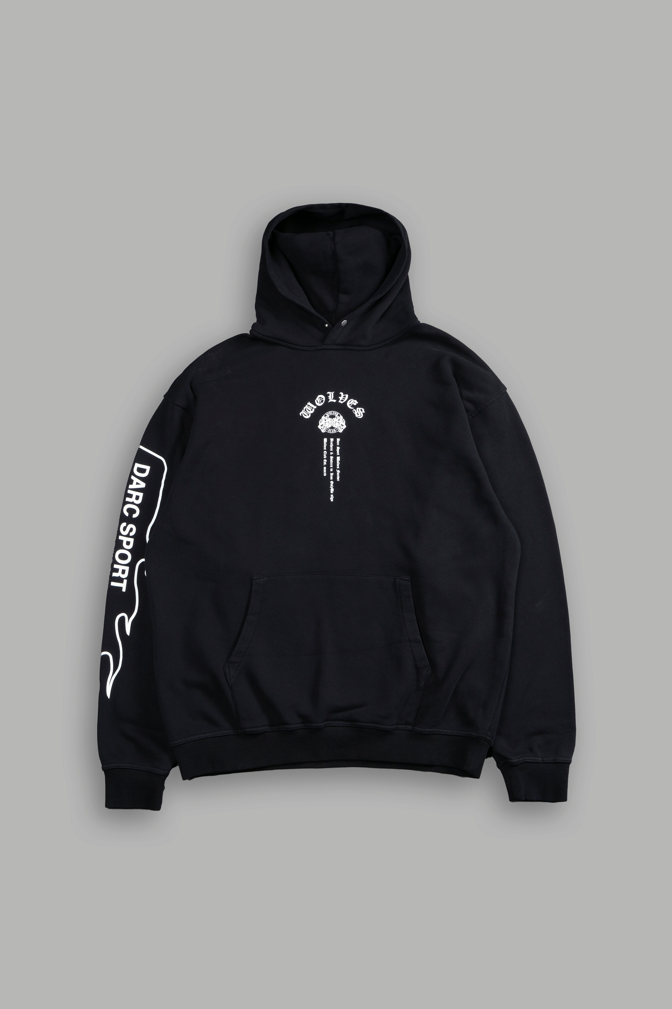 Darc Sport x Star Wars The Hunter Pierce Hoodie Black Sz M