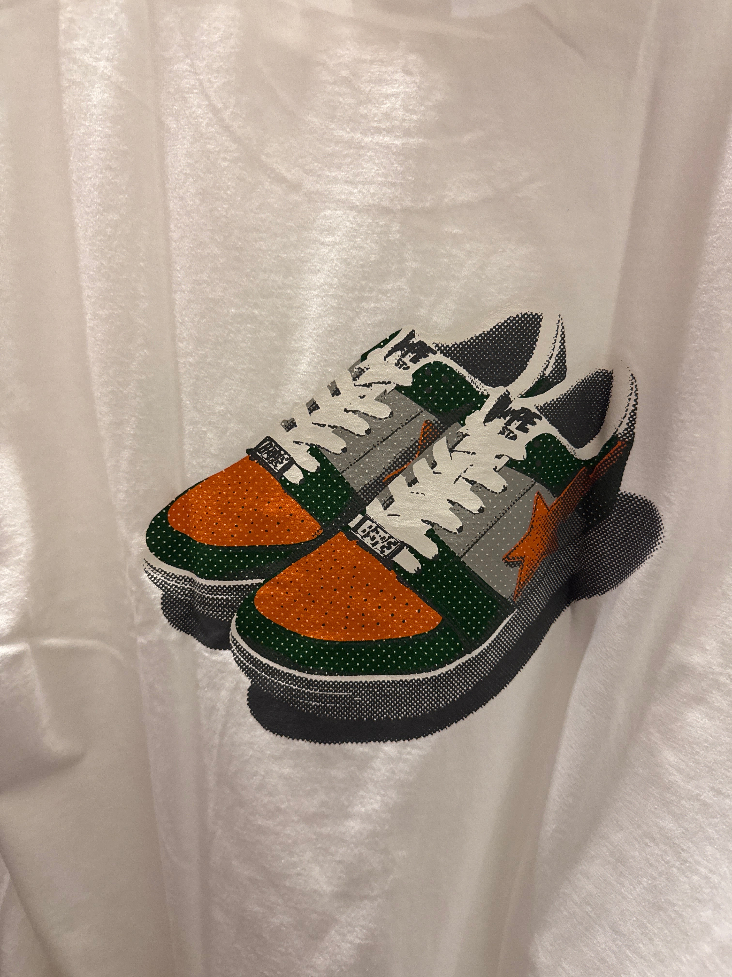 BAPE STA color Tee Sz 2XL