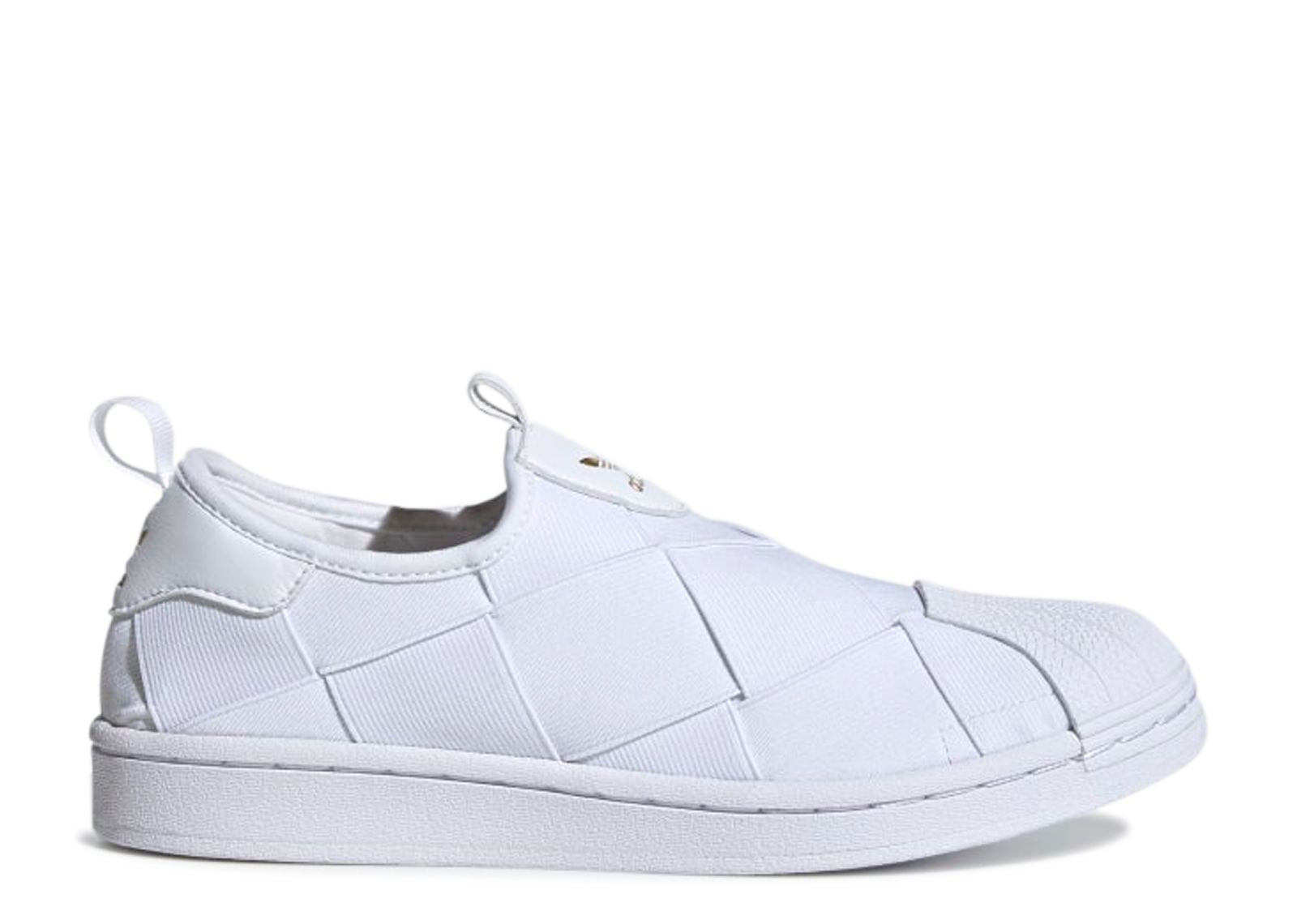 adidas Superstar Slip-On Cloud White (Women's) SZ 6