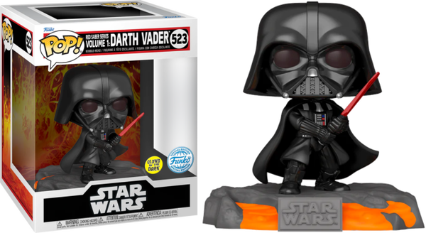 DARTH VADER RED SABER SERIES VOL 1 FUNKO POP #523