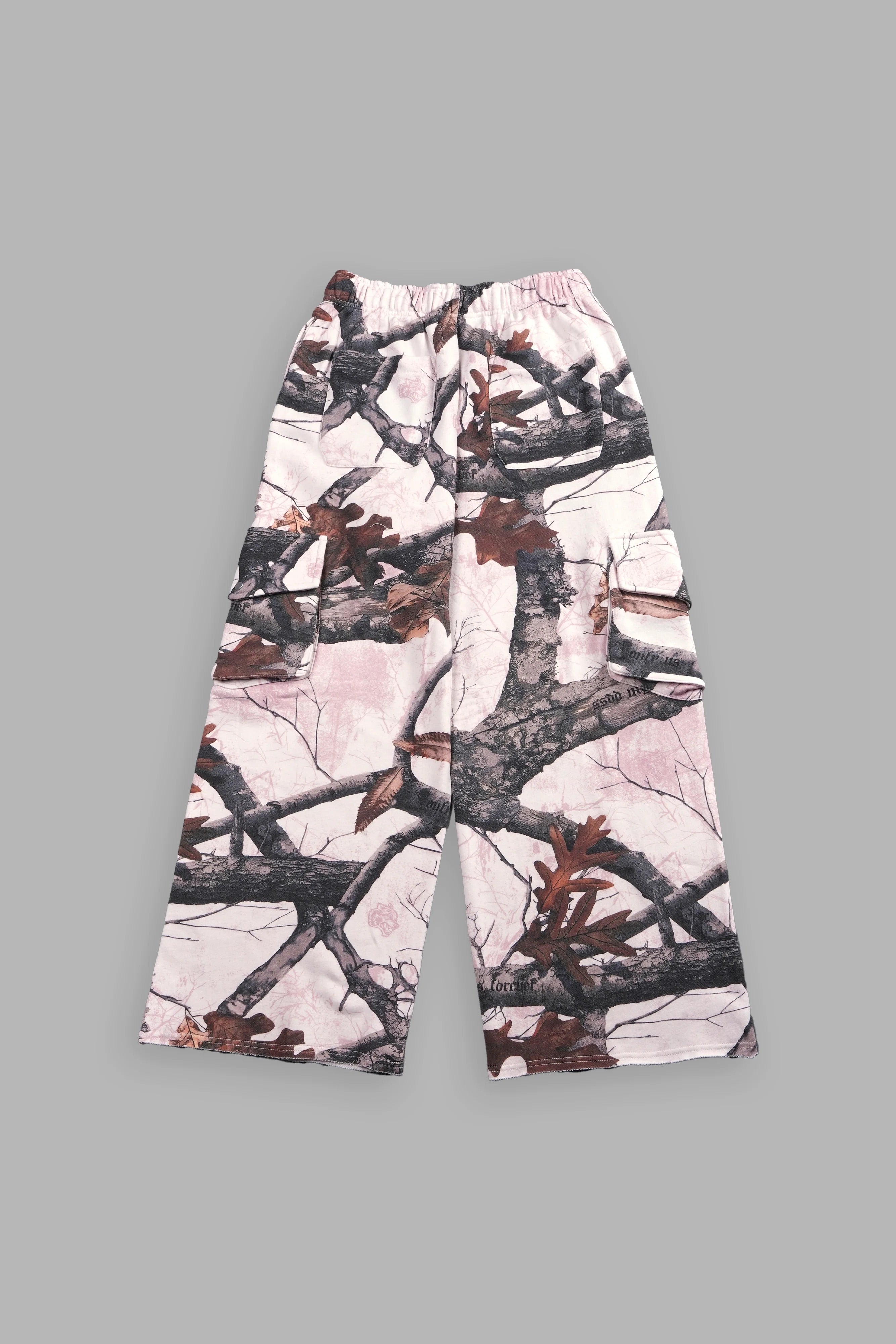 Women's Darc Sport Wolves Durst Cargo Sweats Pink Camo Sz Small