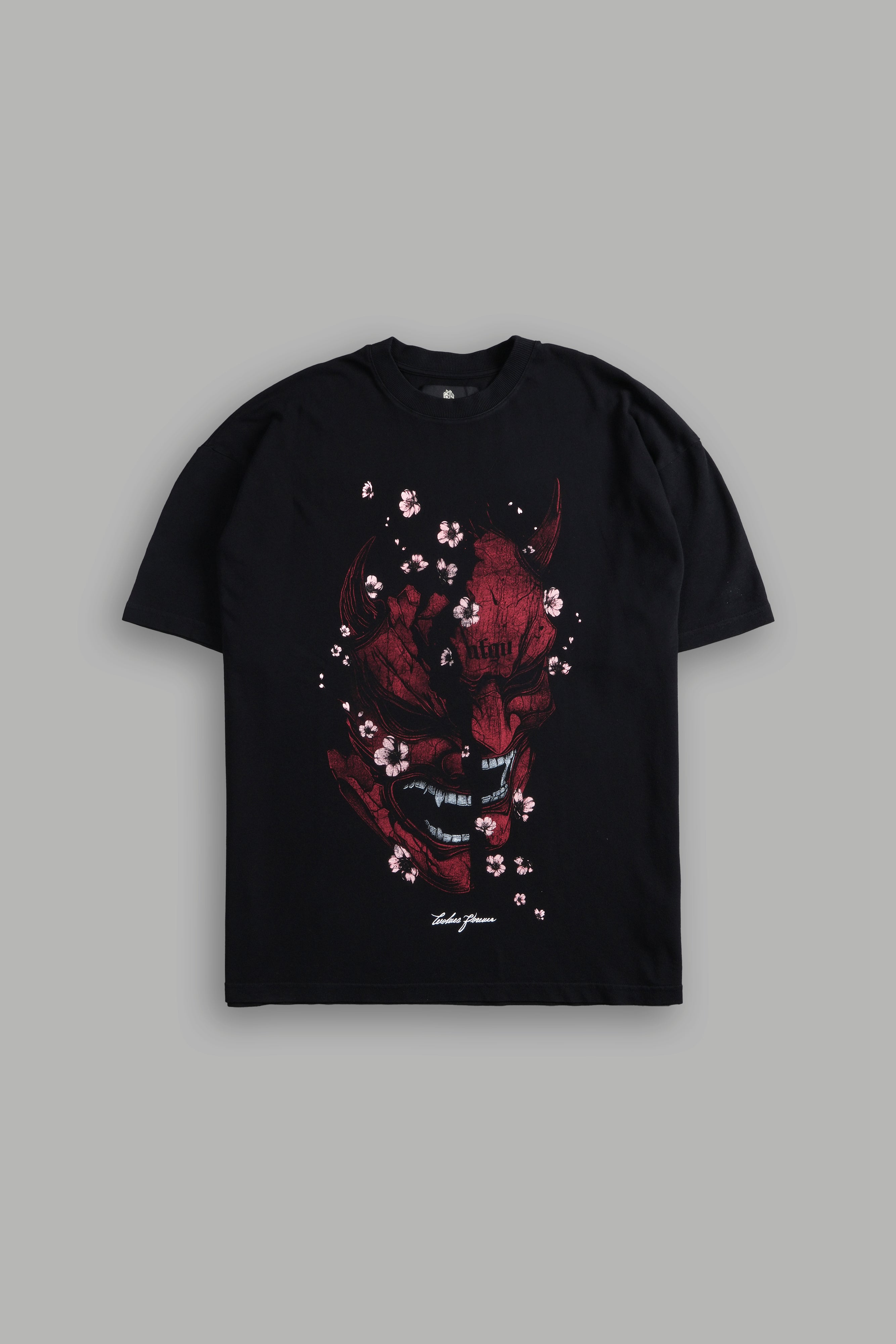 Darc Sport The Seven Virtues Oversized Tee Black Sz M