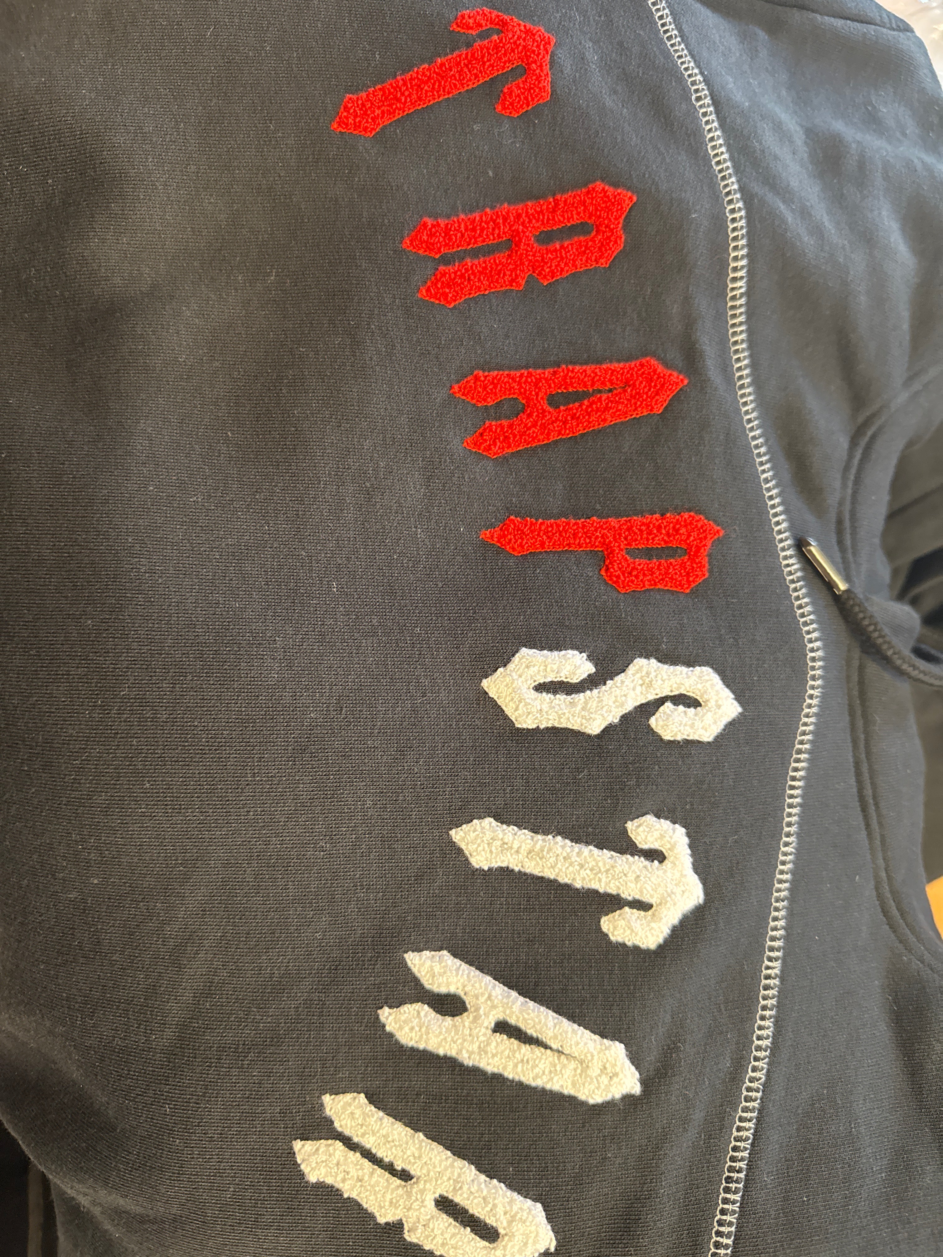 Trapstar Arch Hoodie Sz Large