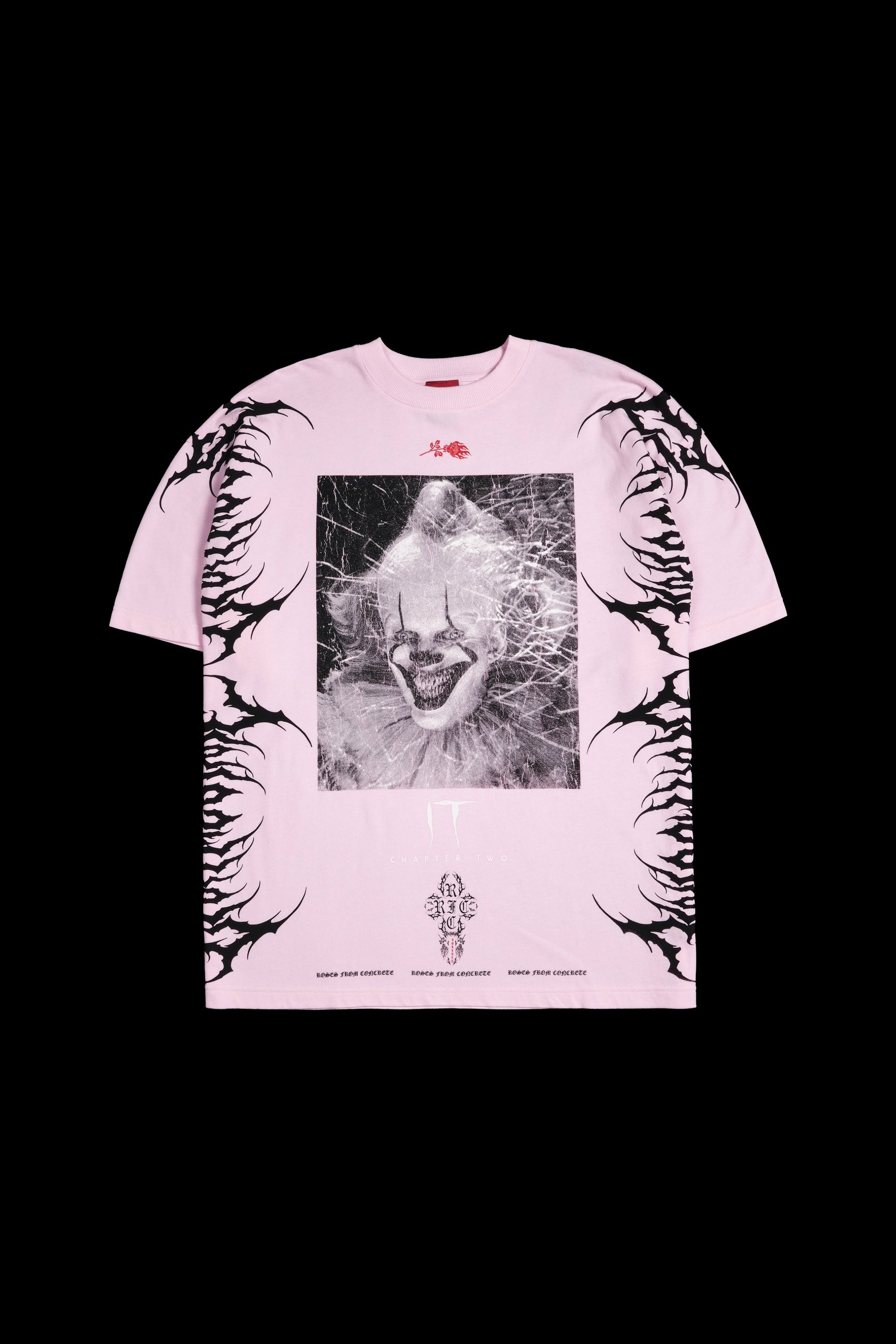 Civil Regime It Oversized Tee Pink Sz XL
