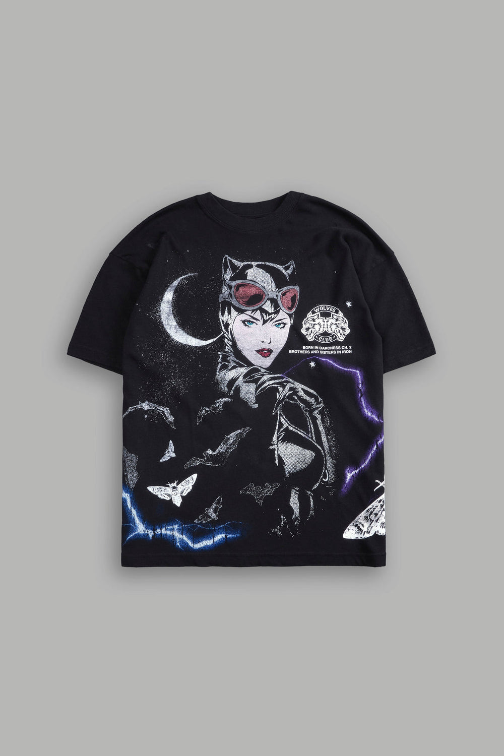 Darc Sport x Batman Catwoman Side by Side Tee Sz M
