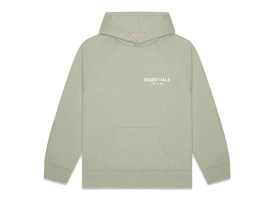Fear of God Essentials Oversized Hoodie Seafoam Sz XL