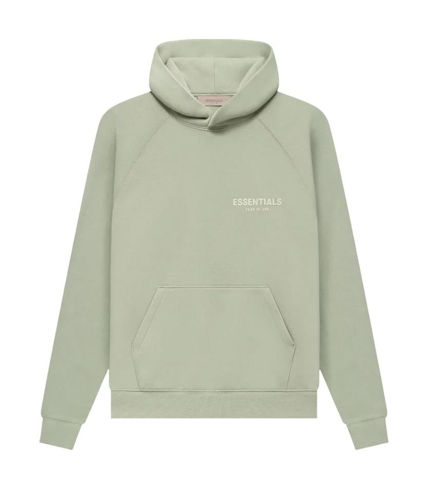 Fear of God Essentials Hoodie Seafoam Sz XL