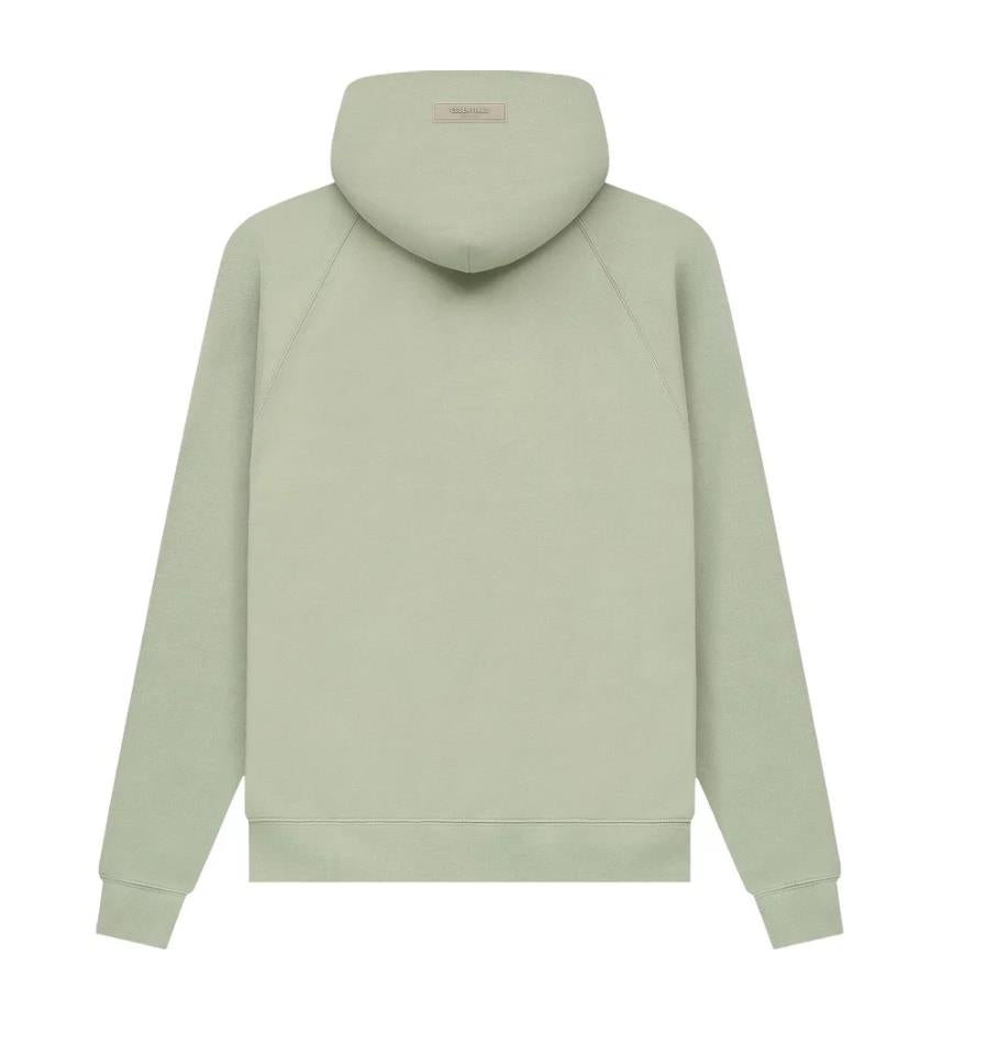 Fear of God Essentials Hoodie Seafoam Sz XL
