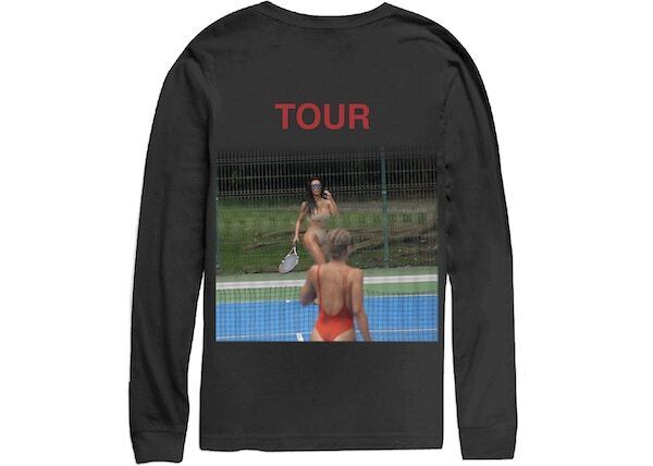 Kanye West Saint Pablo Kim Tennis Long Sleeve Tee SZ XXL