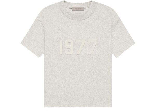 Fear of God Essentials 1977 T-shirt Light Oatmeal Sz MEDIUM