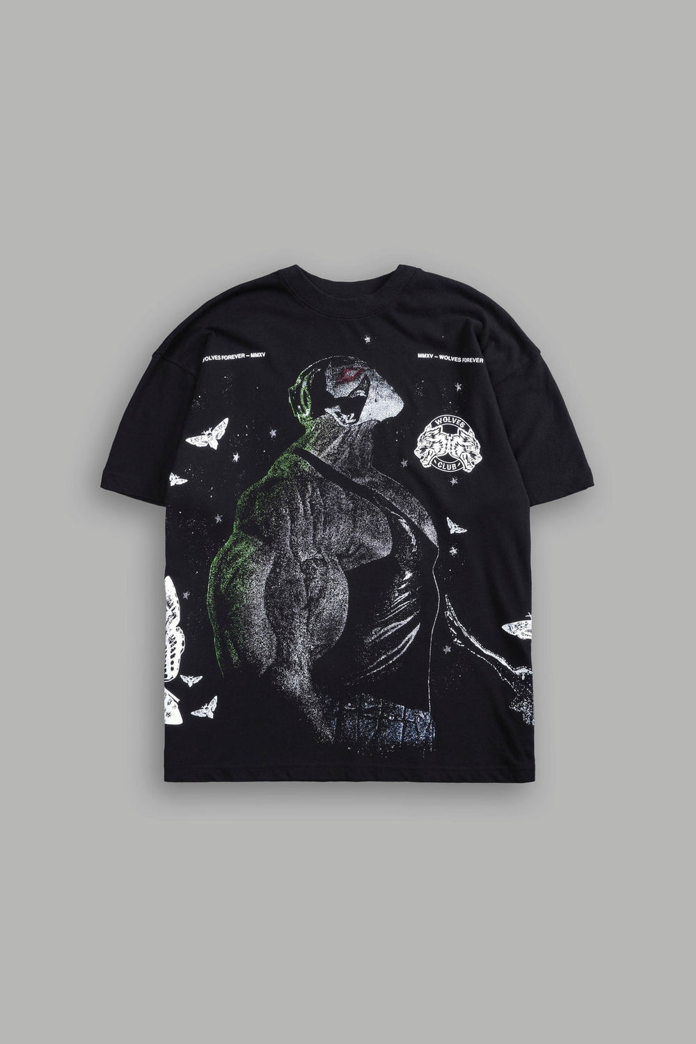 Darc Sport x Batman Bane Side by Side Tee Sz L
