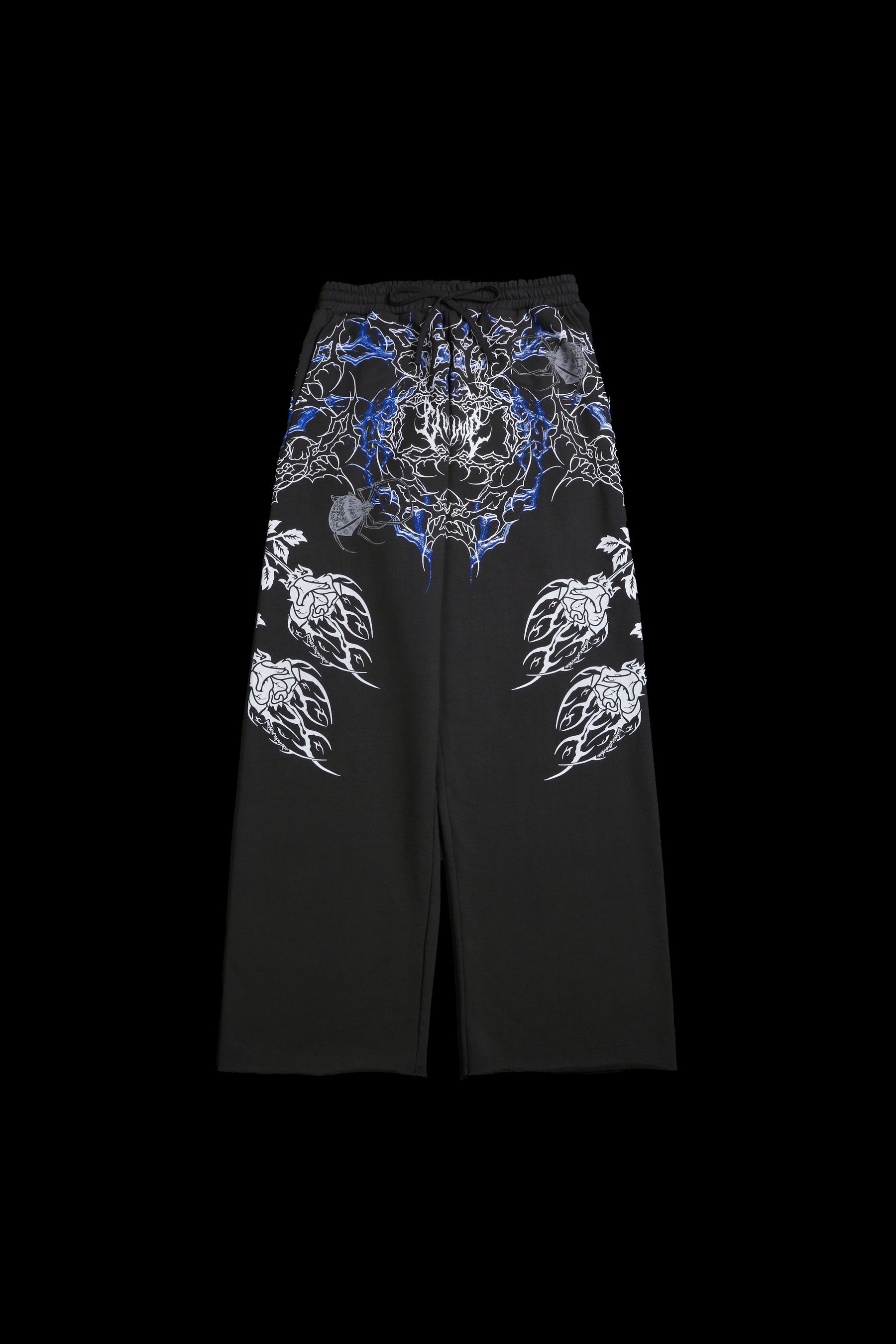 Civil Regime Corpse Flame Wraith Baggy Pants Charcoal Sz M