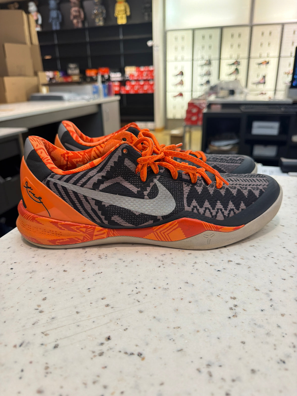 Nike Kobe 8 Black History Month Sz 12 USED