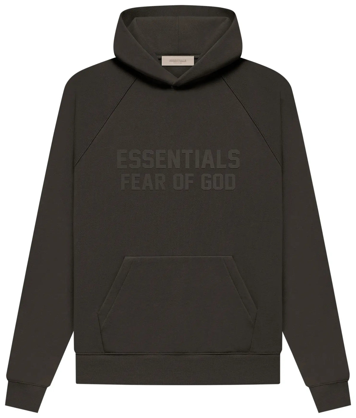 Fear of God Essentials Hoodie Off Black