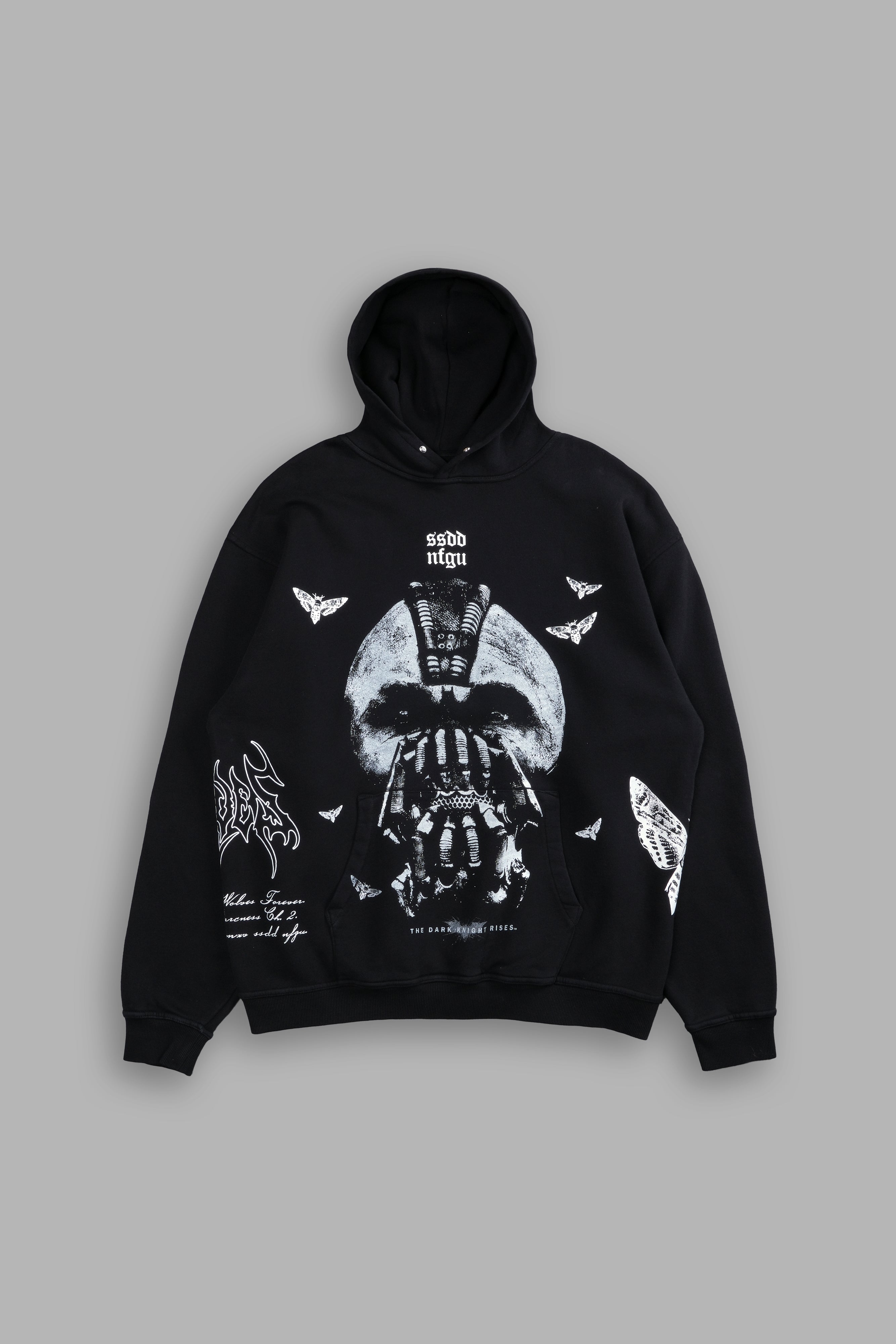 Darc Sport Bane Is Alive Pierce Hoodie Black Sz M