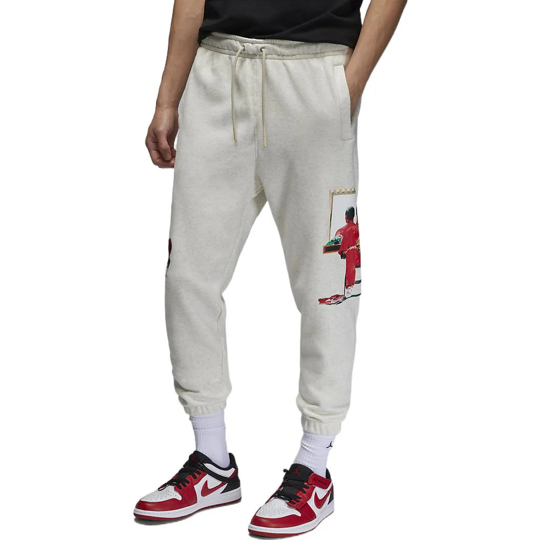 Jordan Artist Series by Jacob Rochester Sweatpants Grey SZ XL