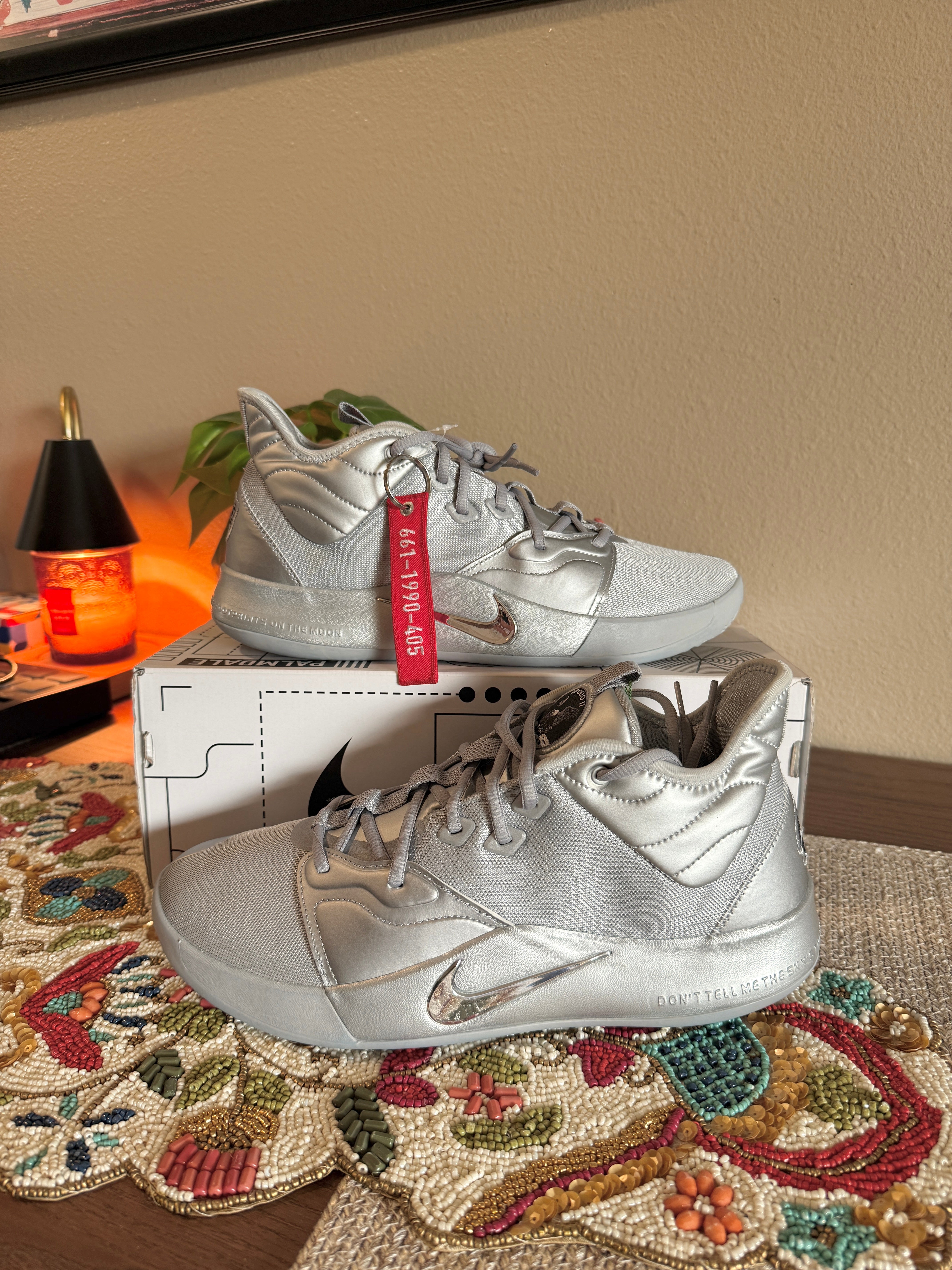Nike PG 3 NASA 50th Size 11.5
