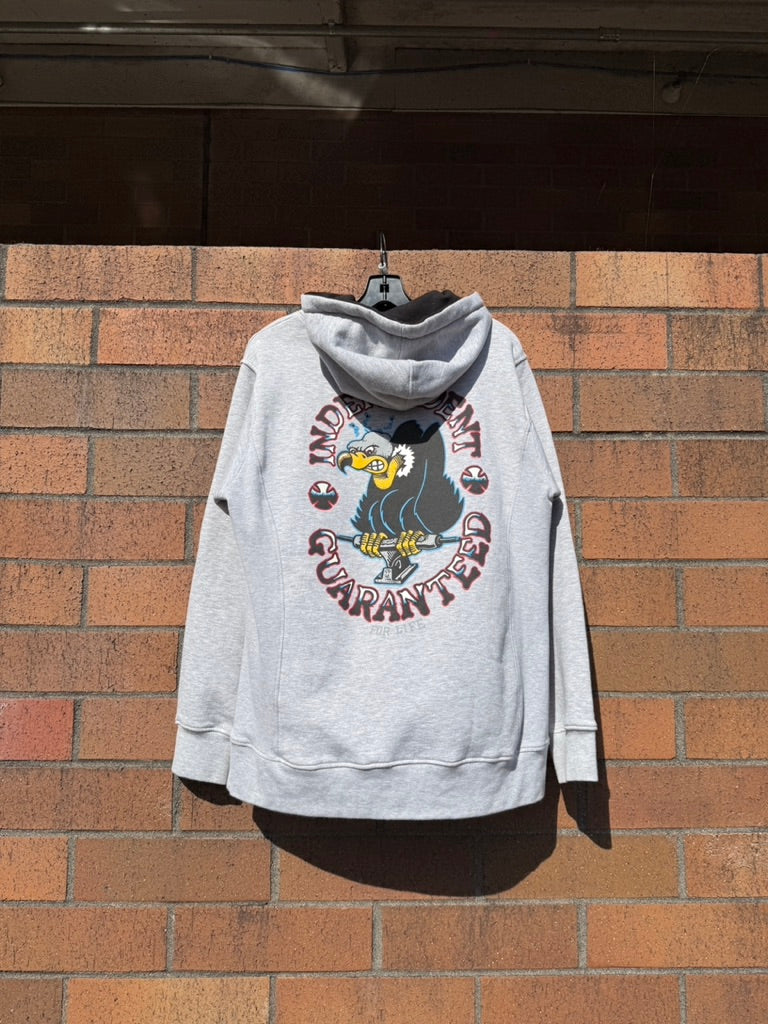 2010s Independent Guaranteed for Life Hoodie Sz M