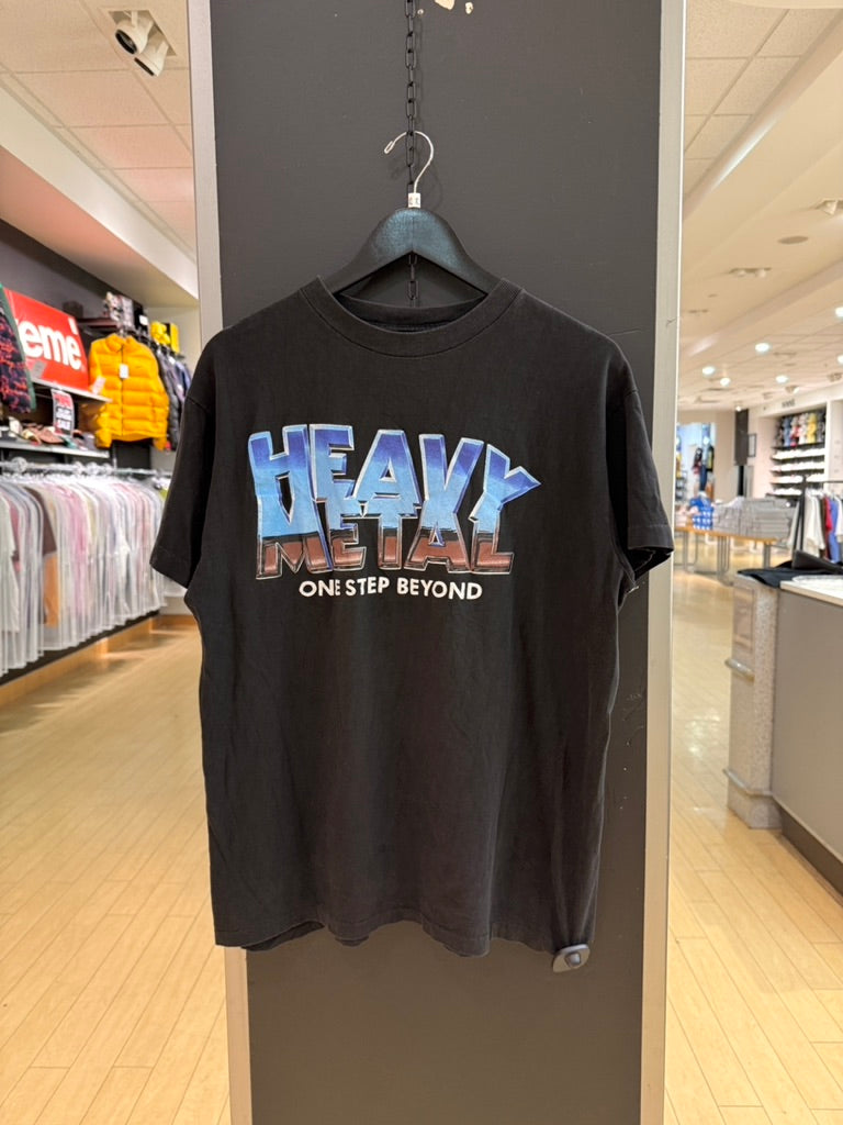 80s Heavy Metal Magazine / Movie Promo Tee Sz XL