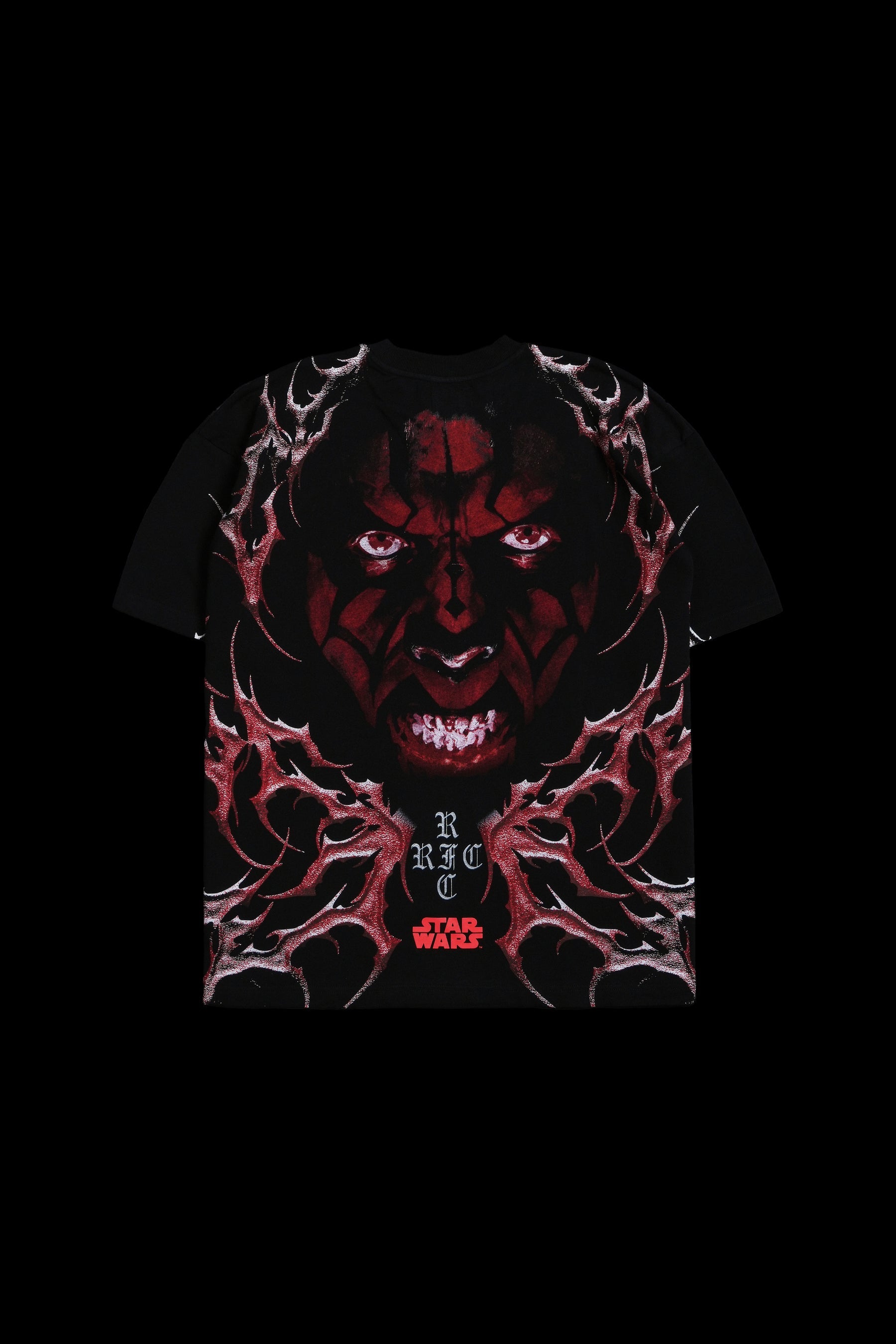 Civil Regime x Star Wars Scarlet Vengeance Oversized Tee Black Sz XL